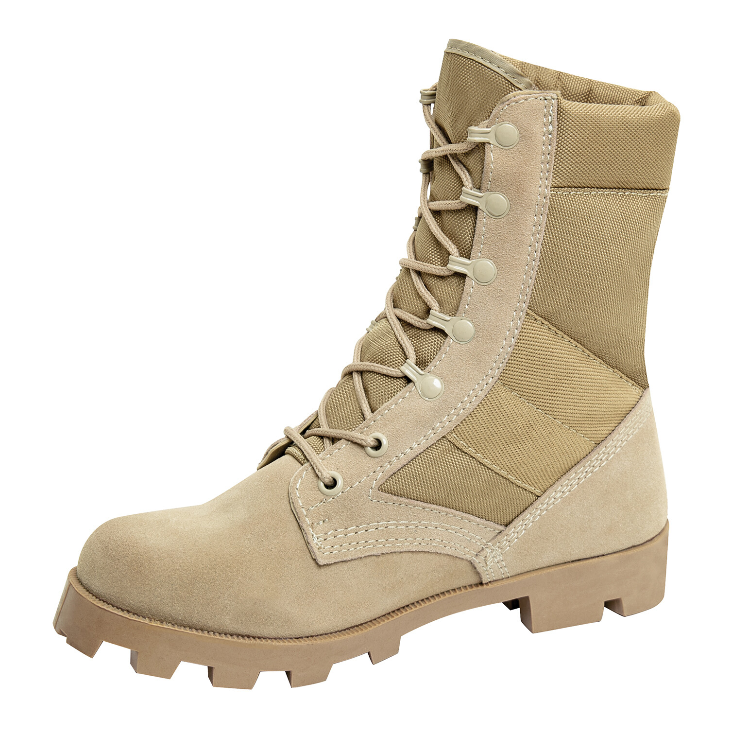 Rothco Speedlace Jungle Boot – 8 Inch AR 670-1 Coyote Brown, Desert Tan # 5057