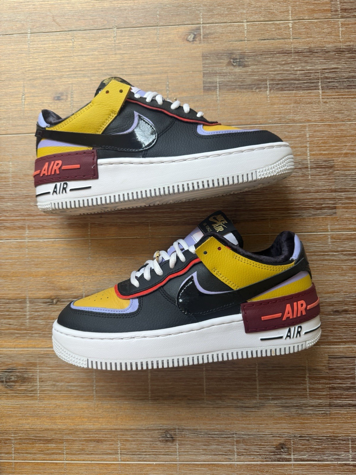 Size 7 – Nike Air Force 1 Shadow Dark Sulfur W