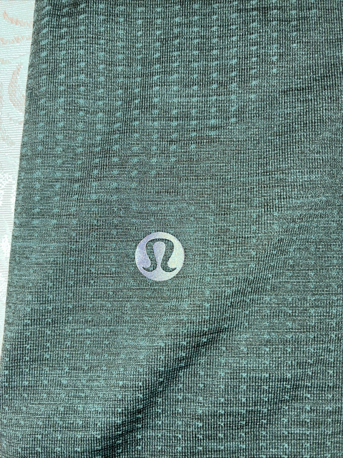 Lululemon Orangetheory Fitness Trust The Science Graphic Metal Vent Tech Shirt S