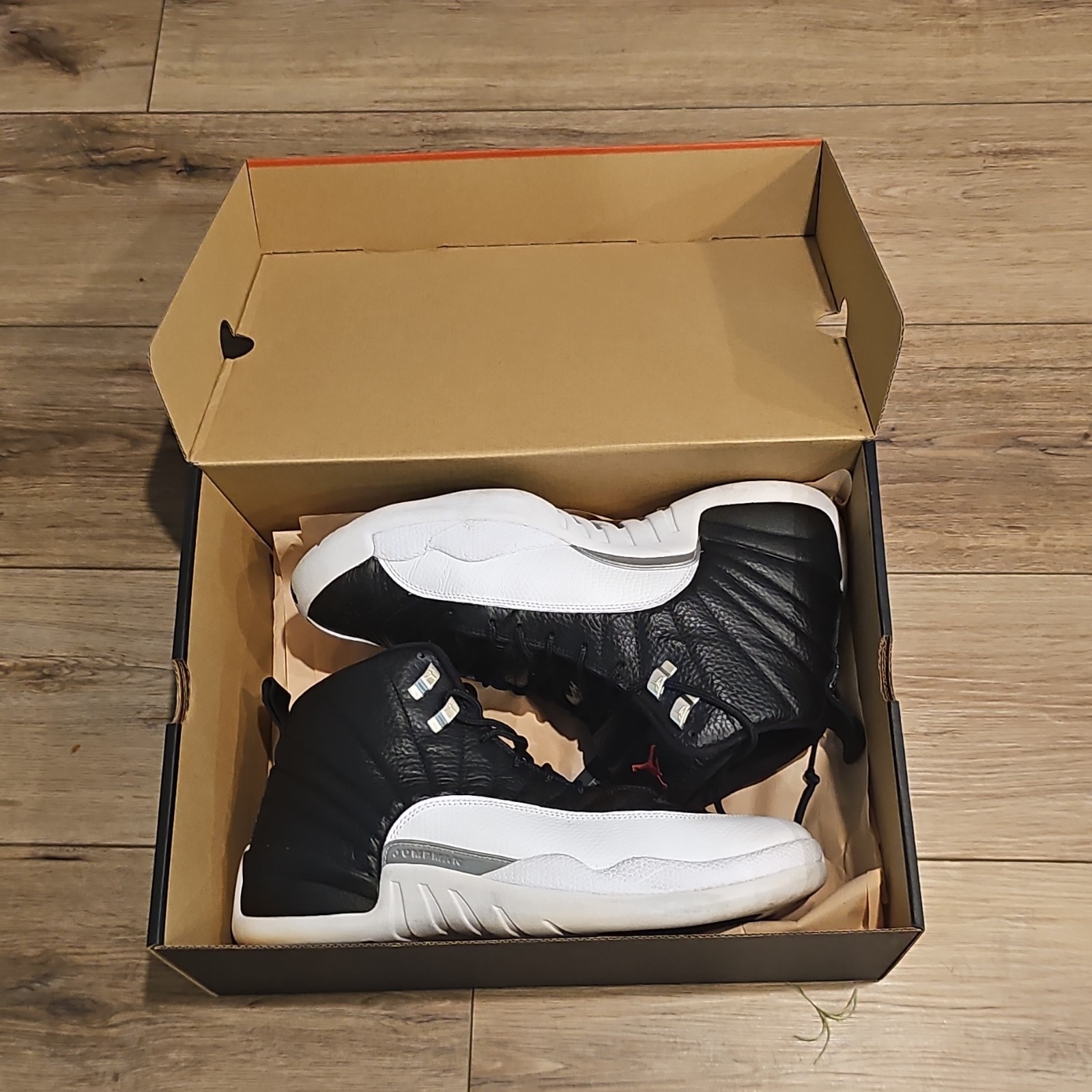 Jordan Air Jordan 12 Retro Playoffs 2022 Black/White/Red CT8013-006