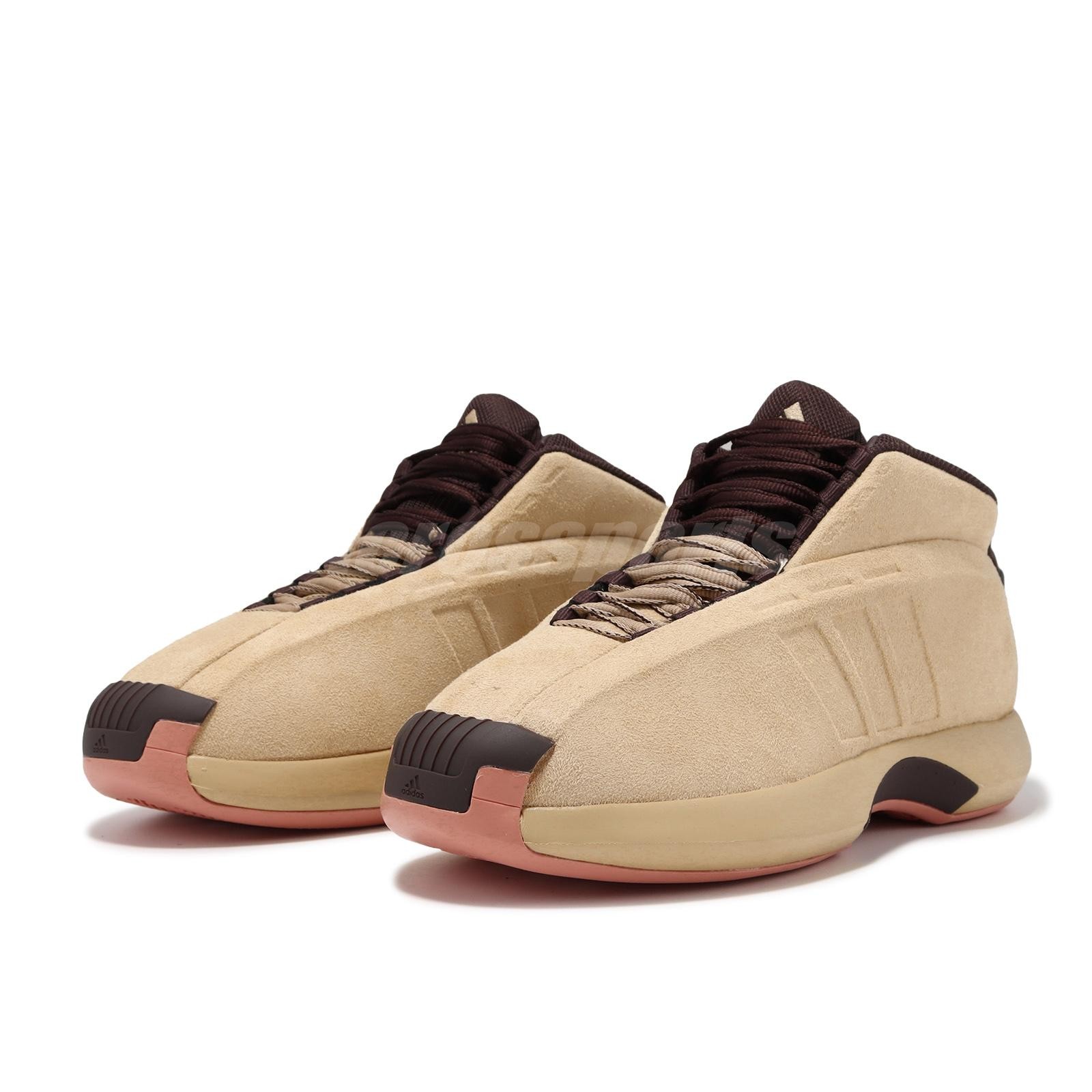 adidas Crazy 1 Kobe Bryant Magic Beige Shadow Brown Men Basketball Shoes IF1142