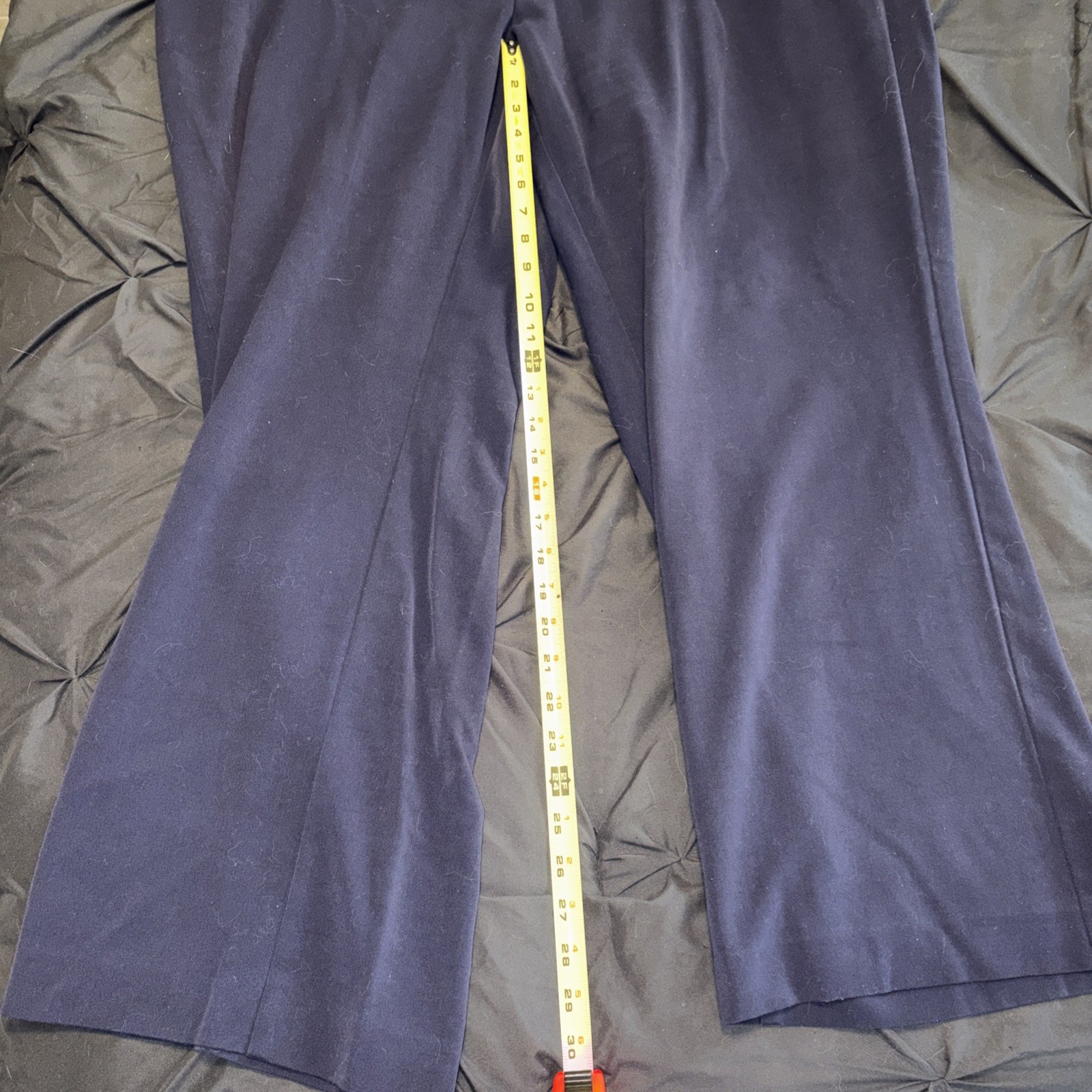 Rafaella Curvy Trouser Pants Plus Size 22W Dark blue Dress
