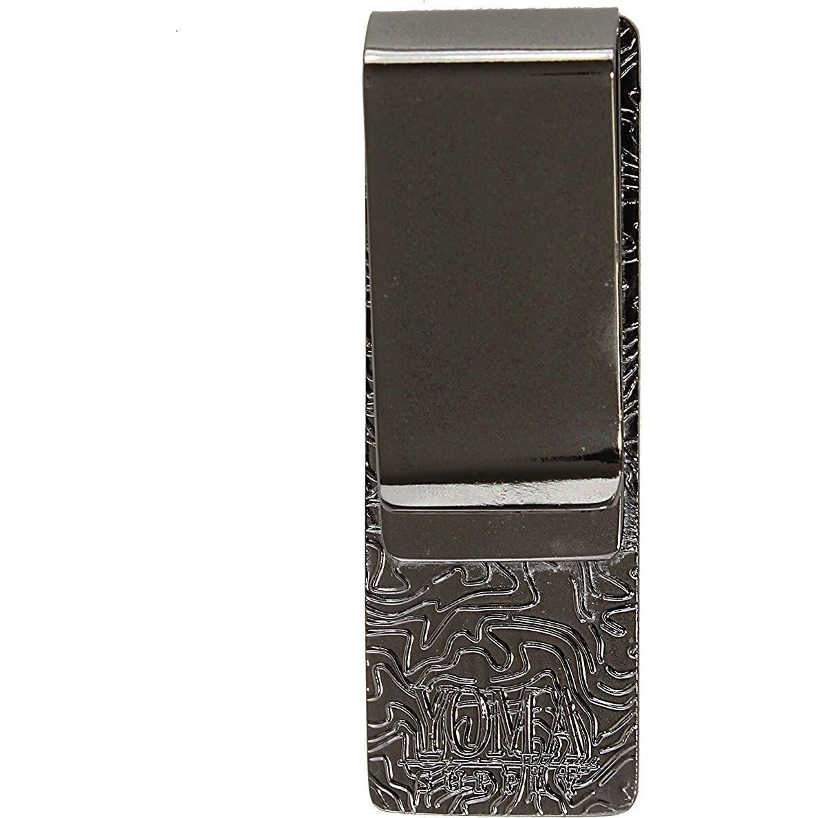 Black Nickel Money Clip Yoma Supply Co