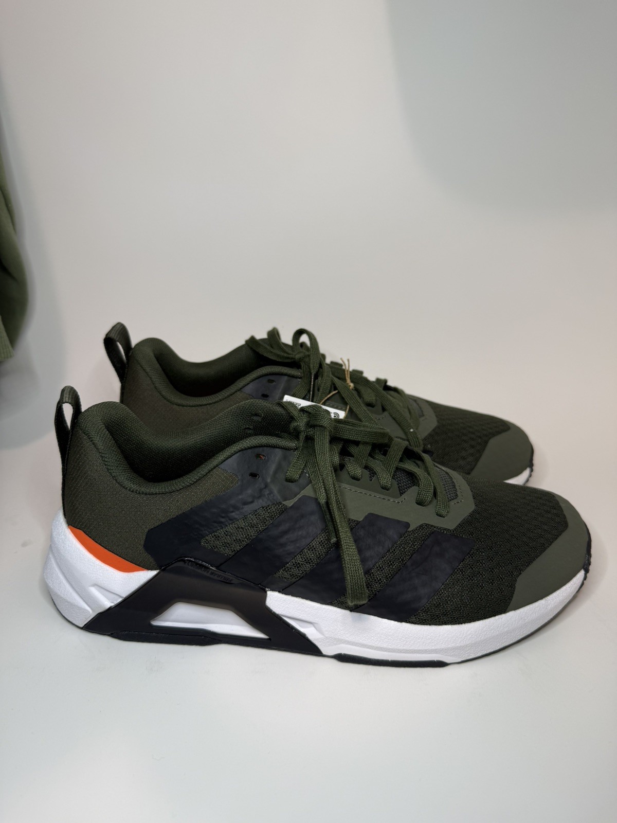 Adidas Dropset Control Trainer Shoes Men Olive Green/Black Sneakers