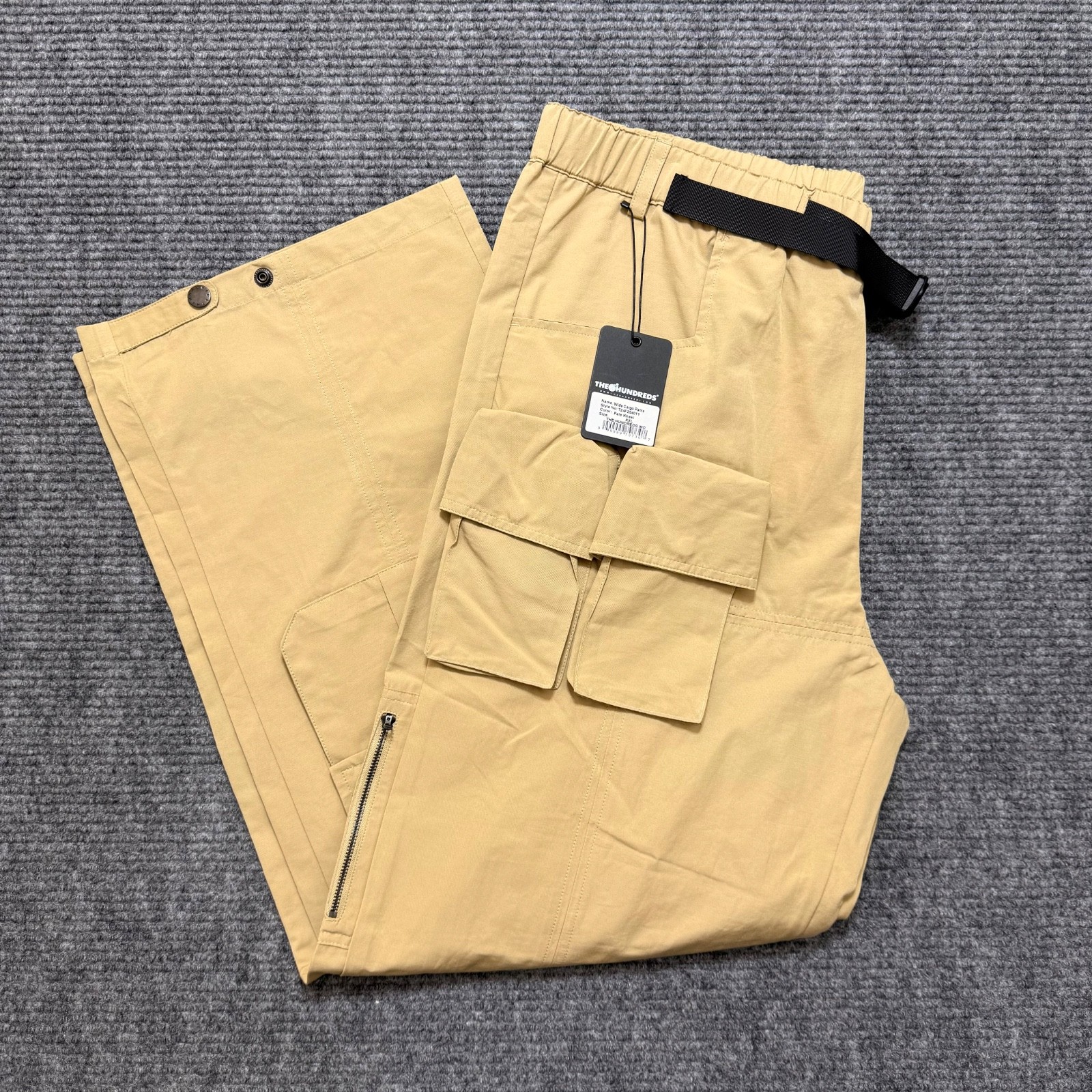 The Hundreds Wide Oversized Cargo Pants Size XXL Khaki – NWT