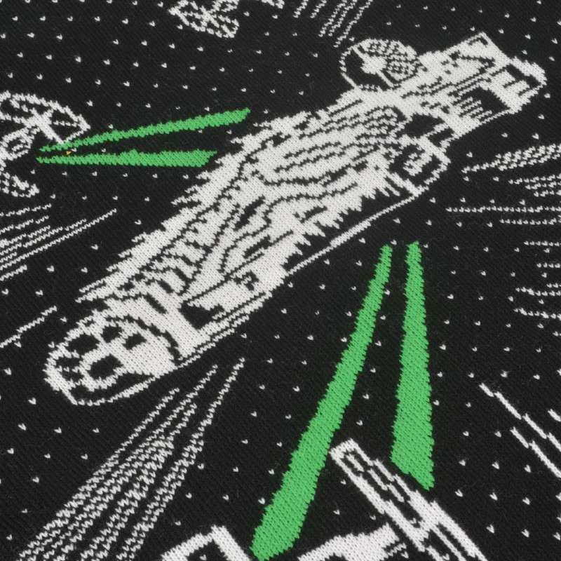Official Numskull Christmas Xmas Jumper Star Wars Falcon UK: XS / US: XXS New
