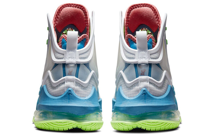 Nike LeBron 19 EP Tropical 2021 DC9341-400 Unisex