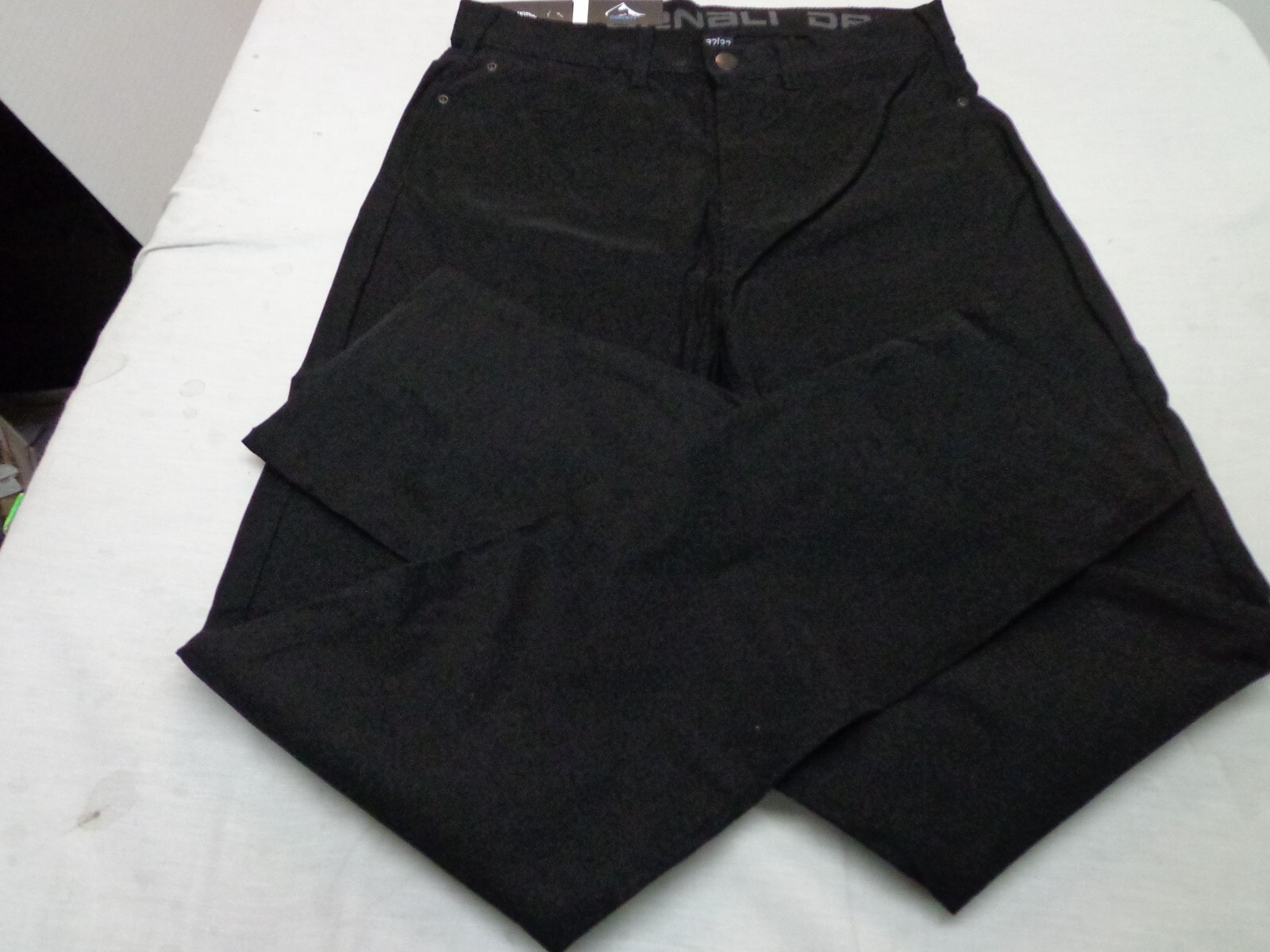 DENALI BLACK Soot Technical Stretch Pants NWT 32/32 MSRP $54