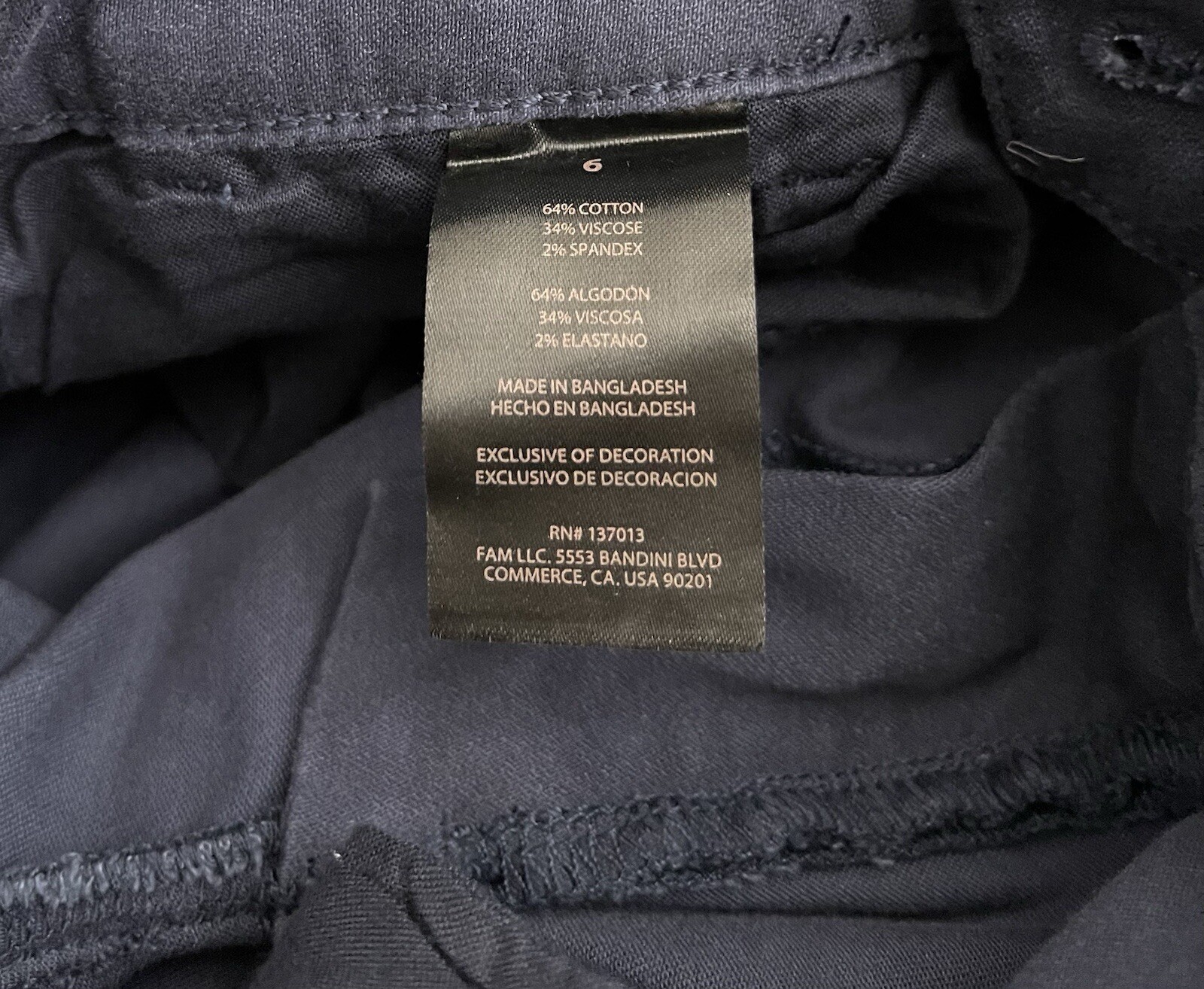 BRAND NEW NWT BANANA REPUBLIC NAVY BLUE CROPPED CHINO PANT SLACKS KHAKIS SZ 6
