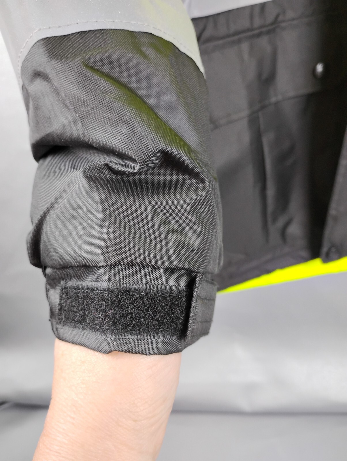 Ergodyne BE TENACIOUS Work Gear- Reflective- Coat – Jacket Hood Medium Lime NEW