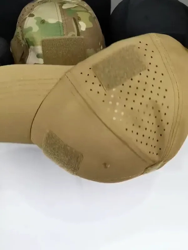 Camouflage Baseball Cap Breathable Sun Protection Tactical Outdoor Sports Hat