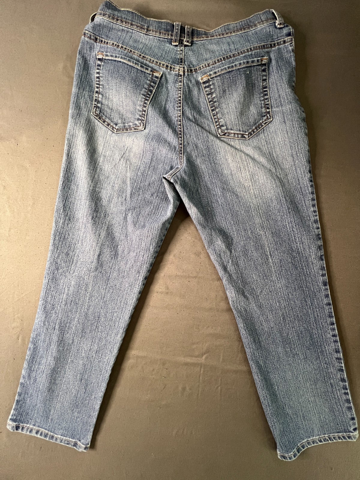 Gloria Vanderbilt Jeans Womens Size 12 Blue Straight Leg