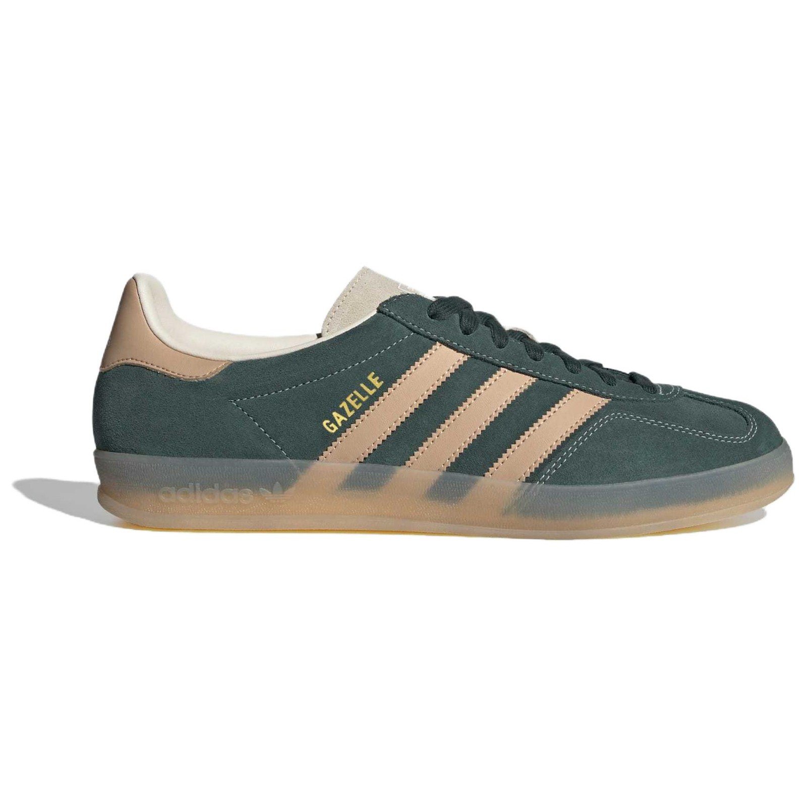 adidas Gazelle Indoor ‘Shadow Green Warm Sandstone’ JH5402