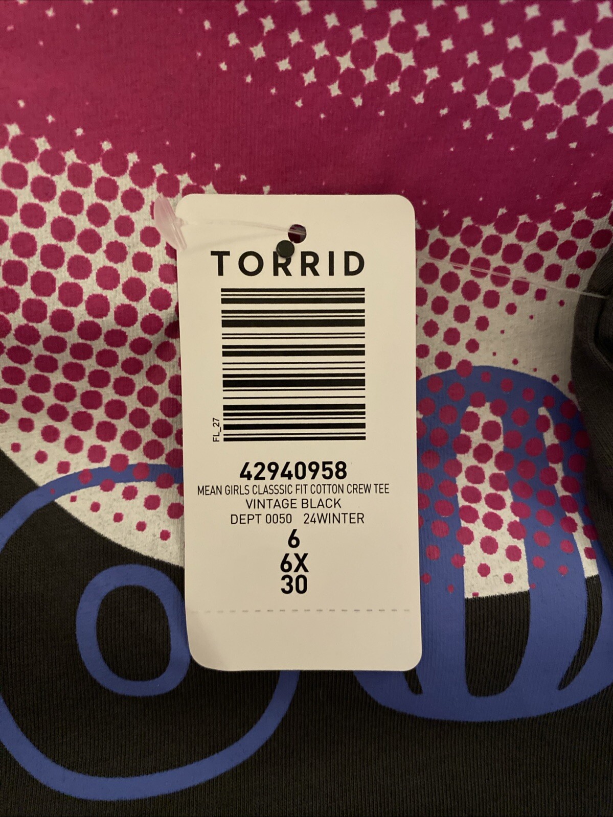 TORRID TEE SHIRT SHORT SLEEVE T SHIRT BLOUSE TOP 6 6X 6XL 30 NEW