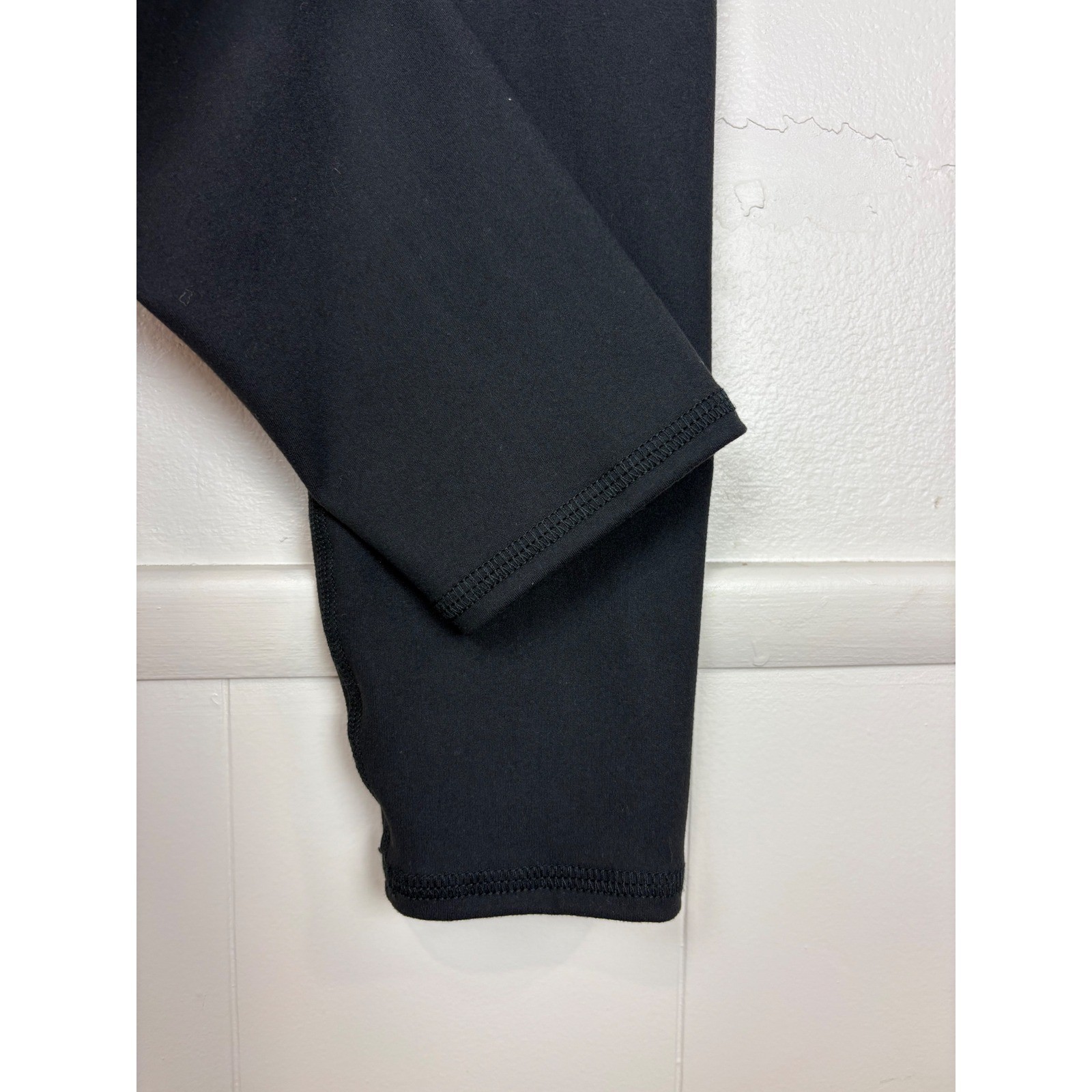 Joah Brown The Body Leggings NWT Size M Sueded Onyx 27″ Inseam Full Length Luxe