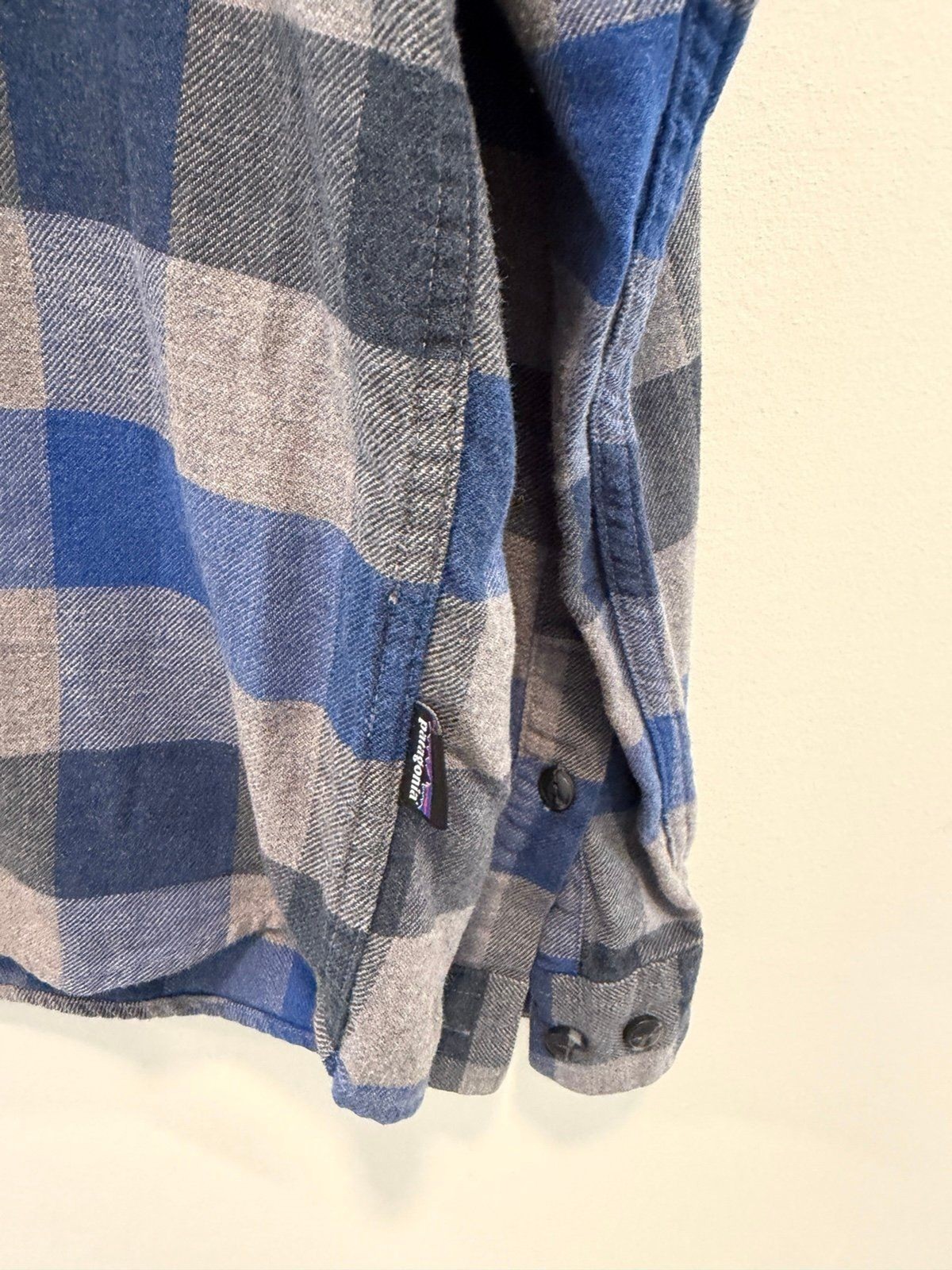 Patagonia 100% Organic Cotton Flannel