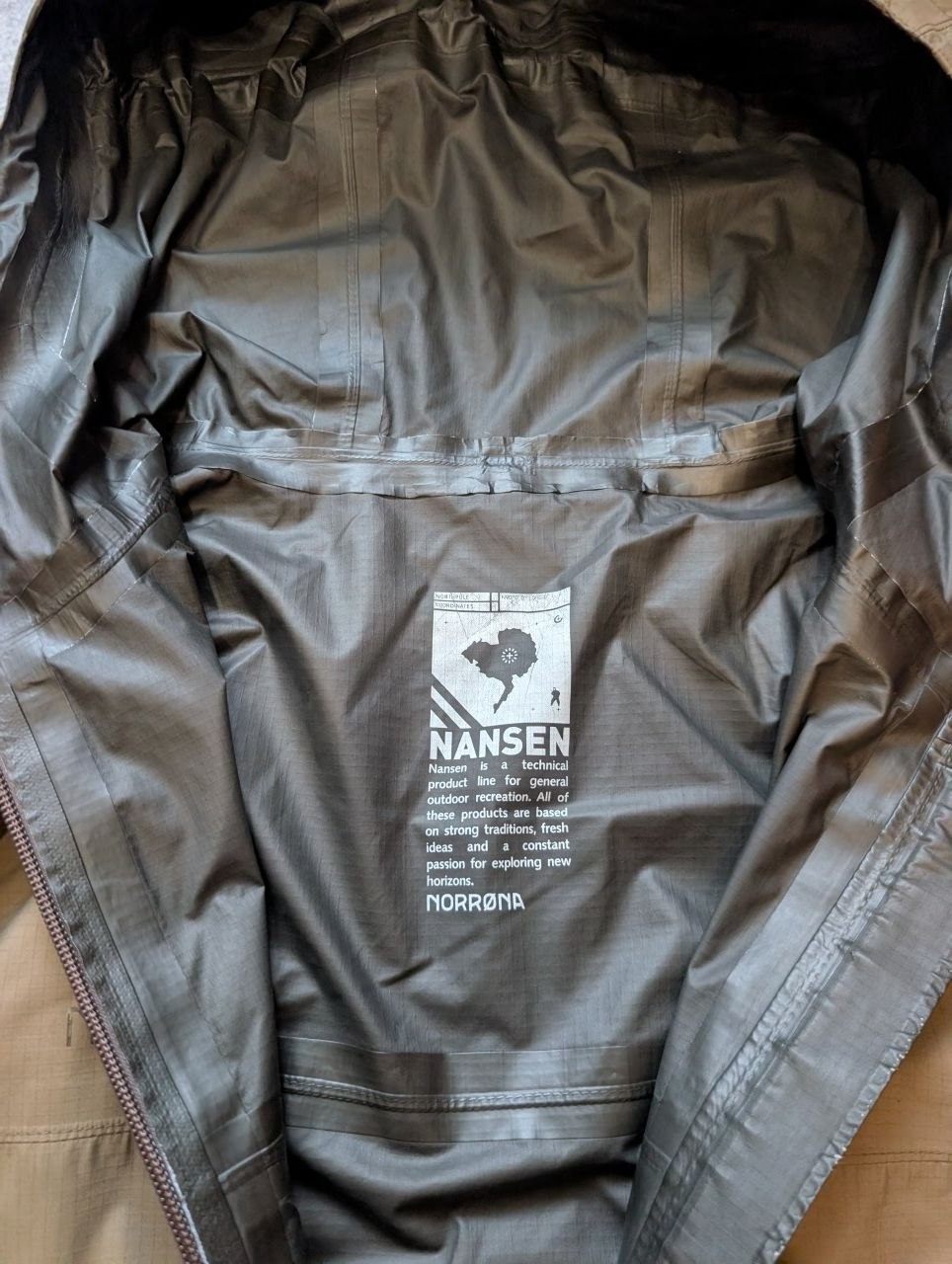 Norrona Nansen Gore-Tex Paclite Hooded Jacket Men’s size S