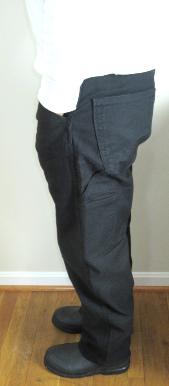 Levi’s Workwear Men’s 565 Loose Straight Fit Canvas Utility Pants Black NWT