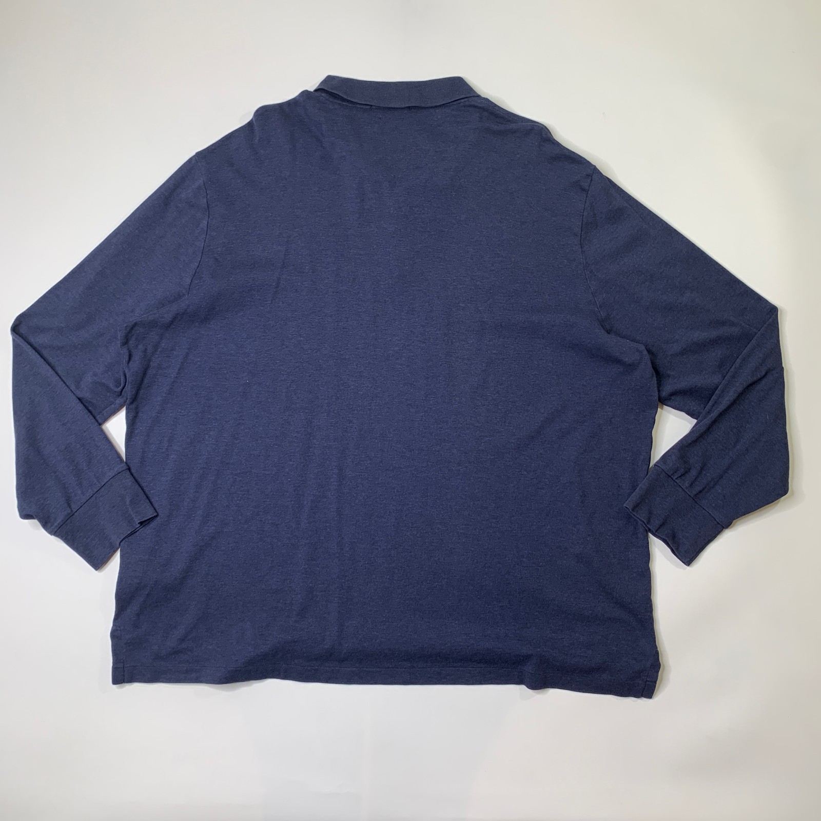 Polo Ralph Lauren Shirt Men XXL Prussian Classic Fit 3-Button Placket Lisle Golf