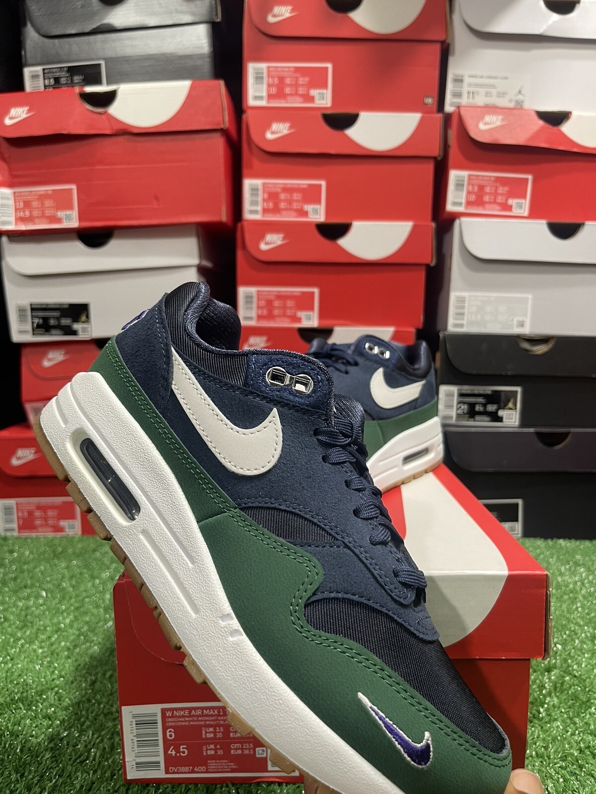 Nike Air Max 1 Letterman Pack Size 6W/4.5M