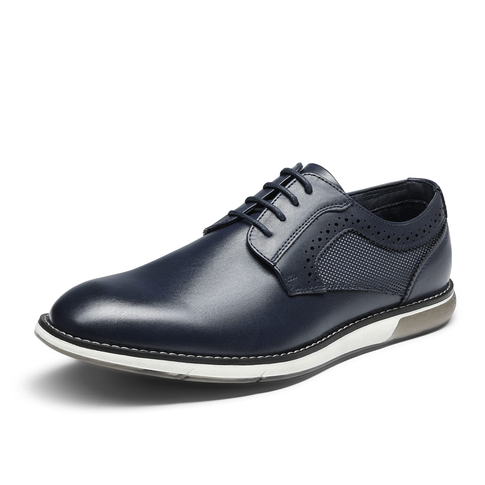 Men’s Plain Toe Oxford Casual Shoes Business Formal Derby Dress Sneakers US Size