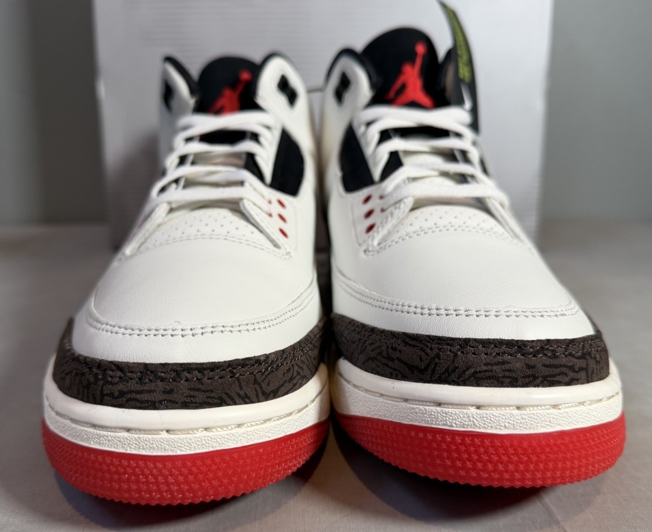 Nike Air Jordan 3 Retro Shoes World’s Best Dad IF4396-103 Men’s Size 13