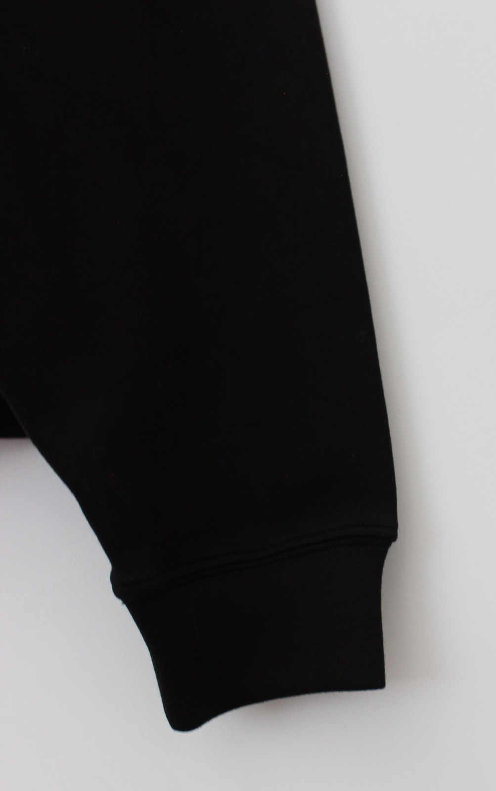 Scoop Womens Scubaknit Cropped Sweatshirt Multisize Black NWT