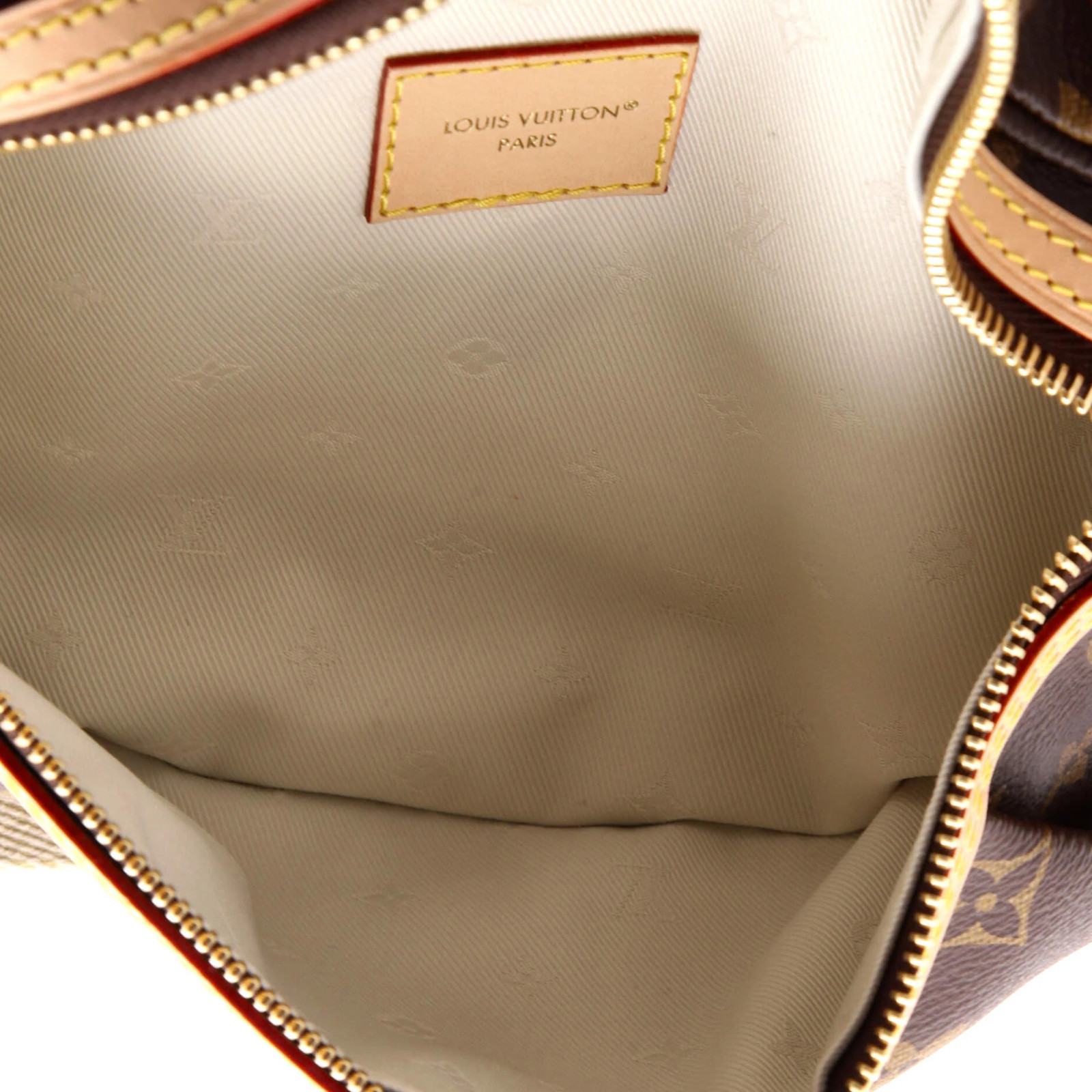 Louis Vuitton High Rise Bum Bag Monogram Canvas