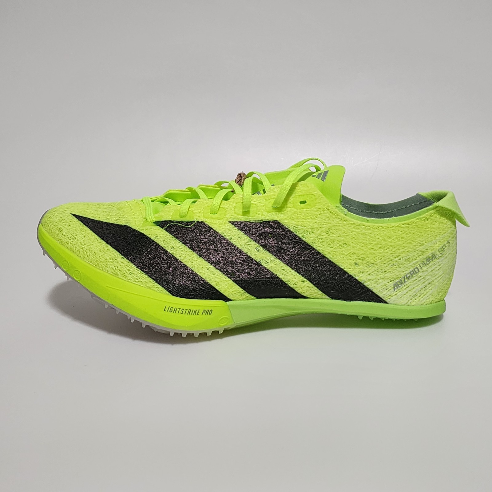 Lot 2 Adidas Adizero Prime SP 3 Strung Running Men’s Sz 6.5 x 1, Sz 7.5 x 1