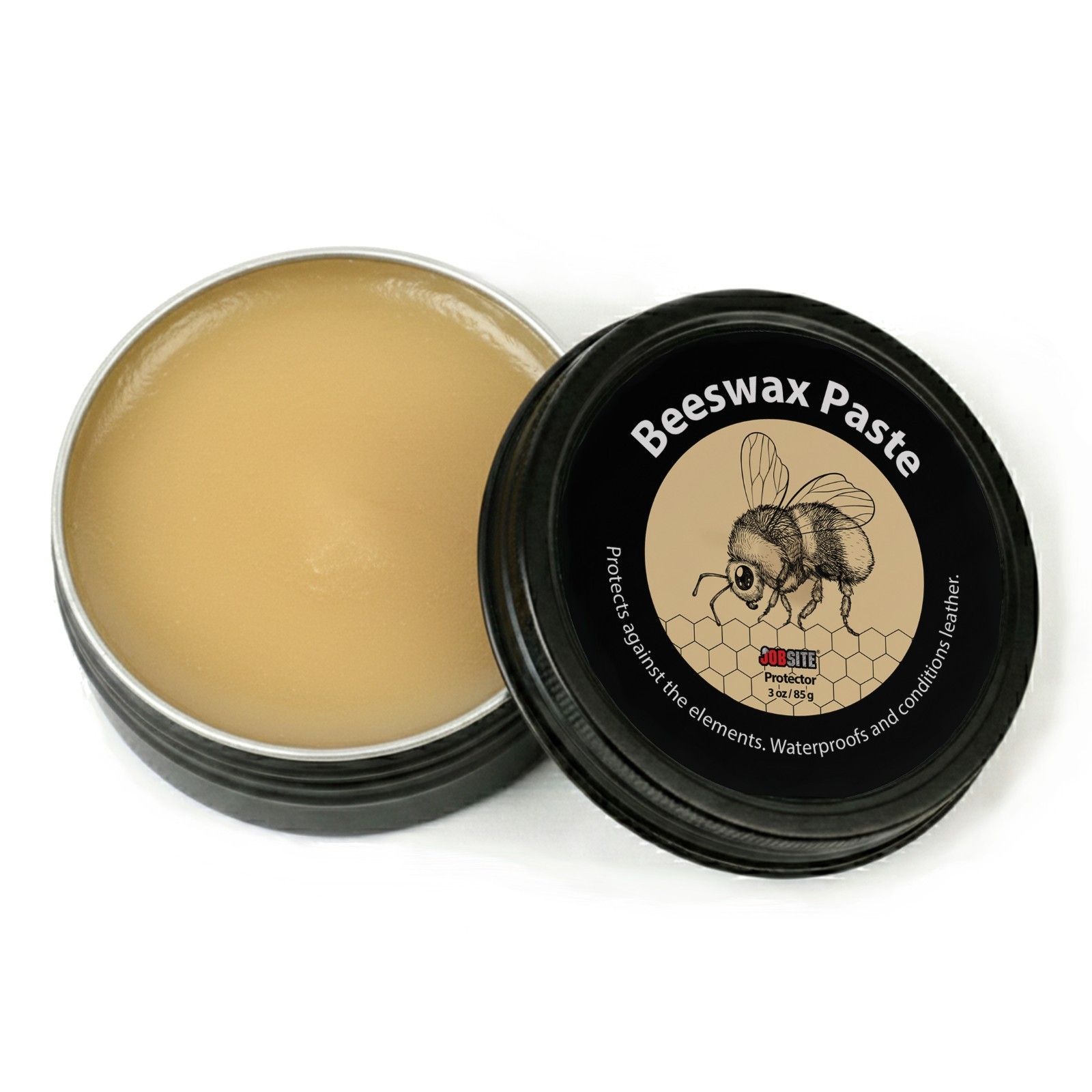 JobSite Beeswax Paste – Bees Wax Leather Conditioner