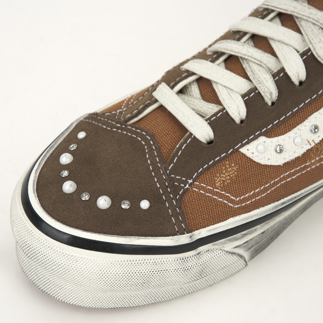 Vans LX Old Skool 36 Pearlized Vintage Cocoa Brown VN000E8VFST1 Authentic Men