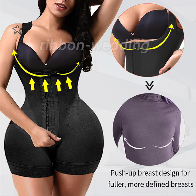 Fajas Colombianas Reductoras Levanta Cola Post Surgery BBL Stage 2&3 Body Shaper