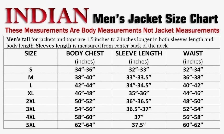 Men’s Indian Motorcycle Genuine Leather Vintage Biker Riding Jacket
