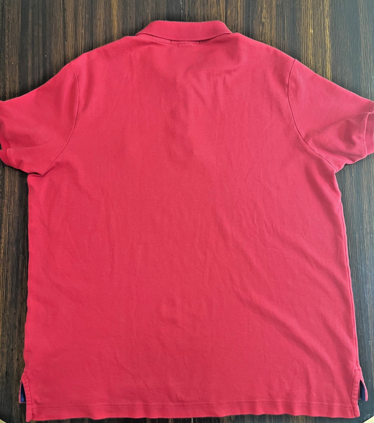 US Polo Assn Golf Luxury Polo Short Sleeve Shirt Men’s XLarge Red 11C448 Cotton
