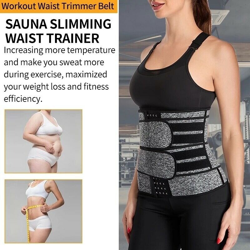 Fajas Reductoras Colombianas Cinturilla Tummy Control Waist Trainer Body Shaper