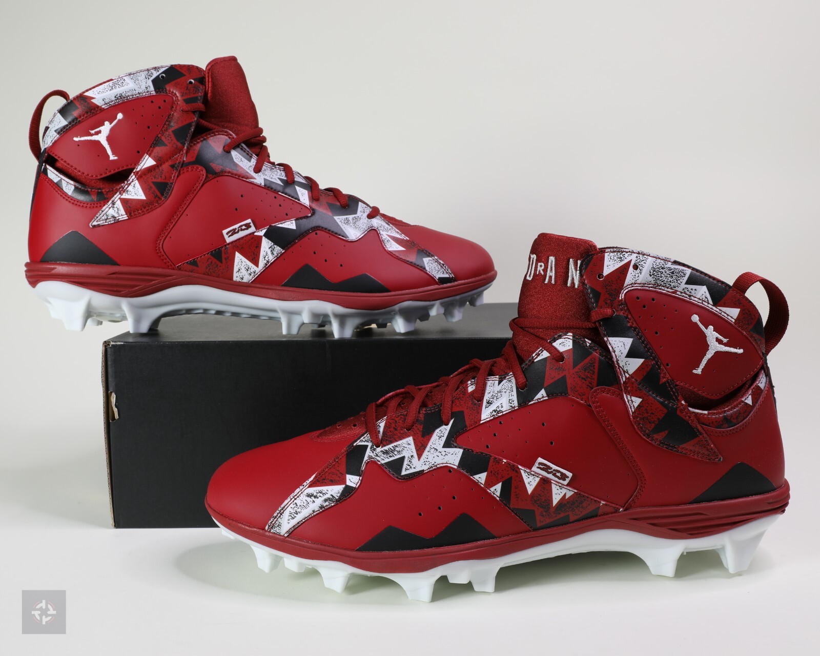 Jordan 7 Force Savage Oklahoma Player Exclusive Nike Football Cleats Size 13-17