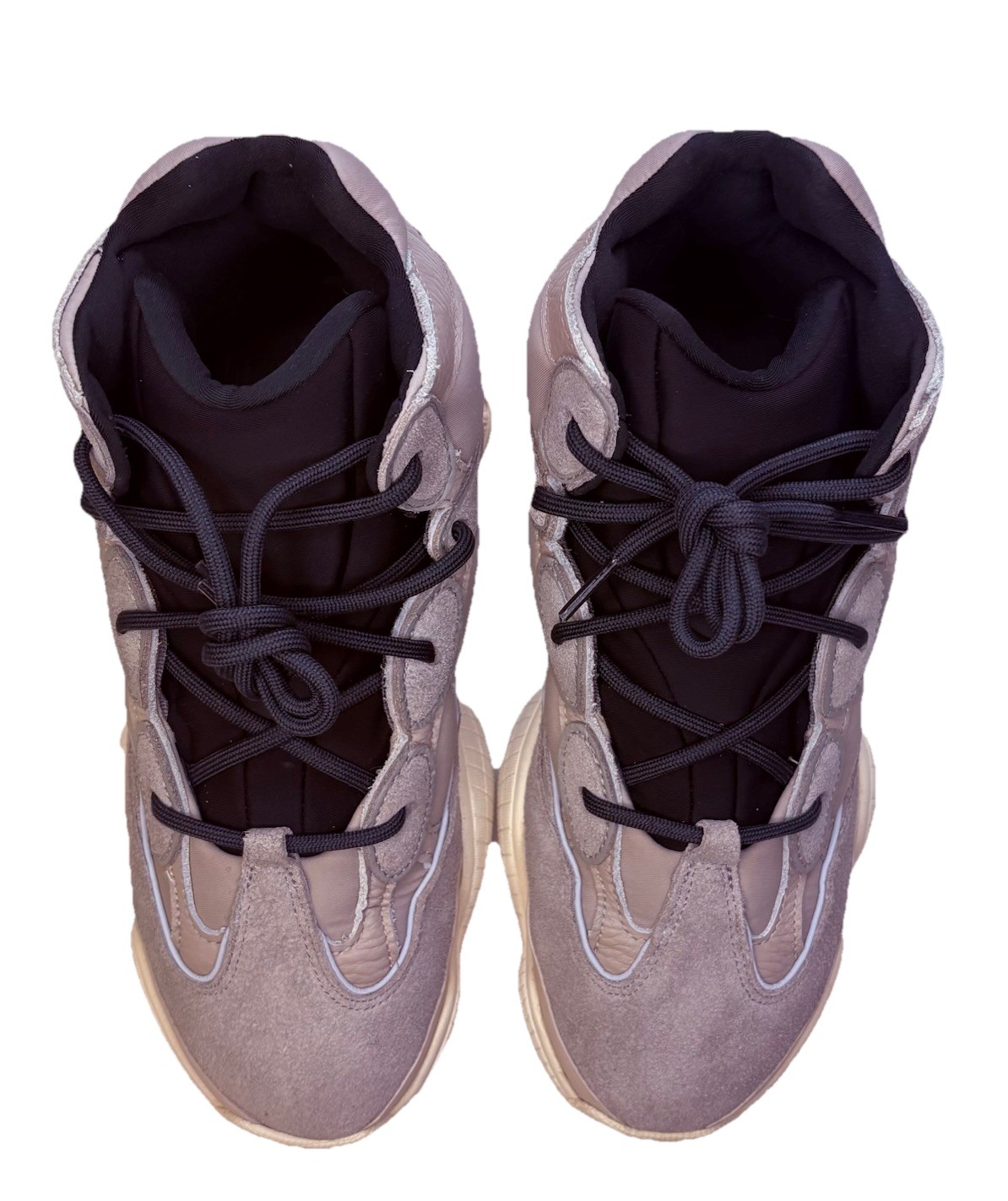 adidas Yeezy 500 High Mist Stone- Size 10.5