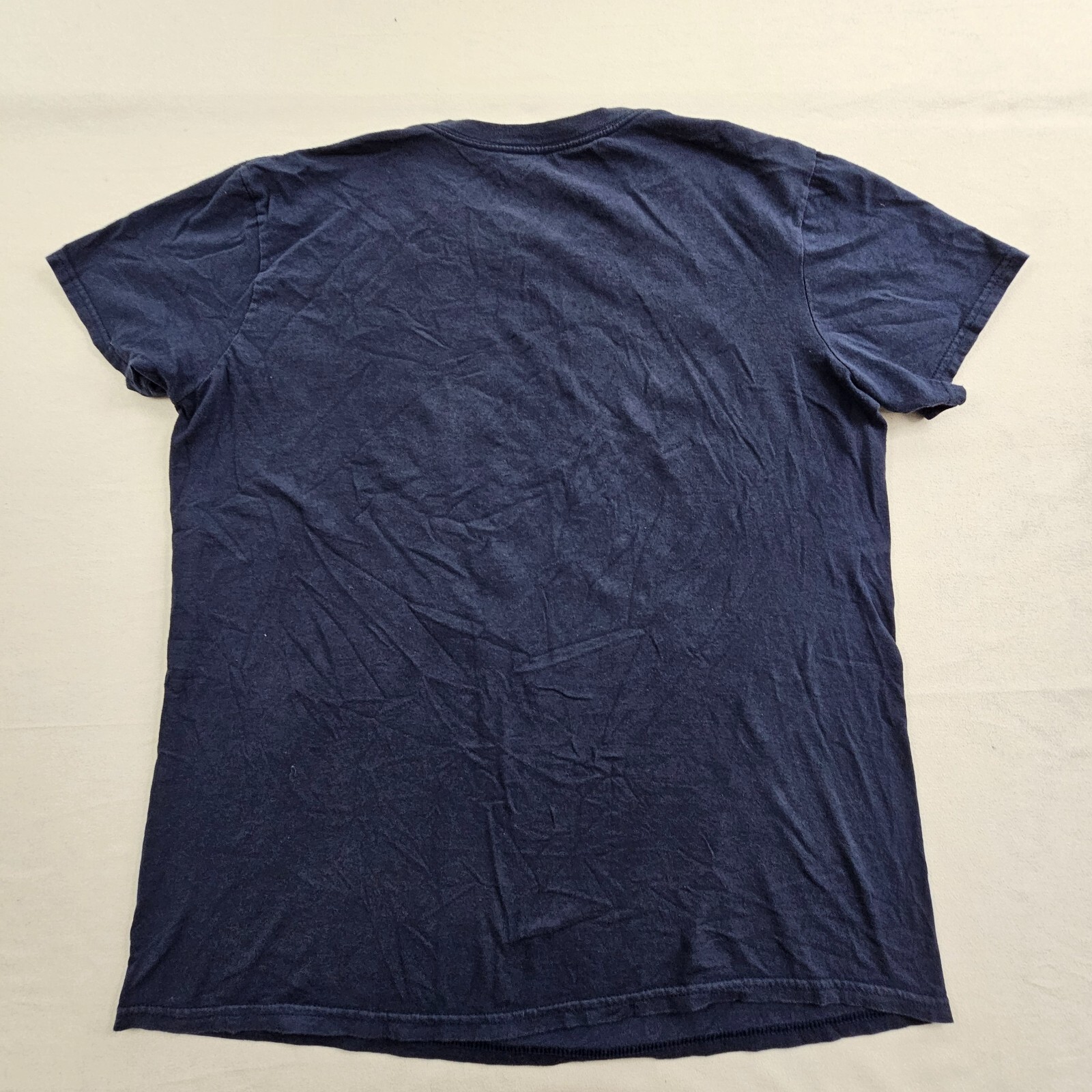 NE Patriots 5X Champs Roger That Sully’s Blue Short Sleeve T-Shirt Men’s L