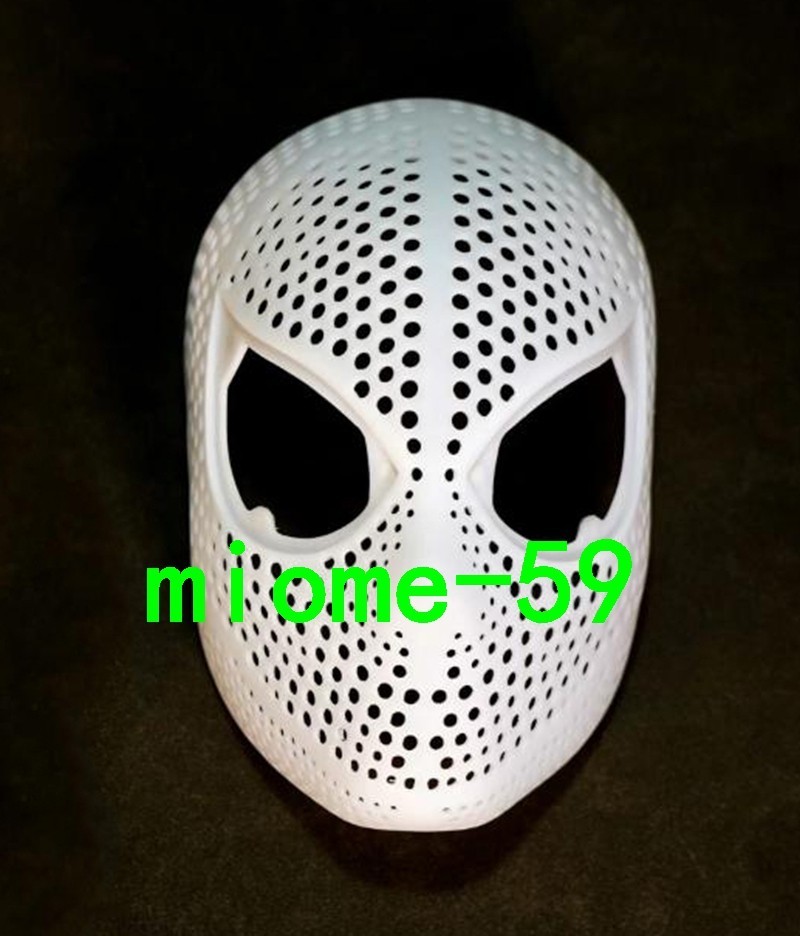 Spider-Man 4 Brand New Day Mask w/ Straps Headgear Faceshell Eyes Cosplay Props