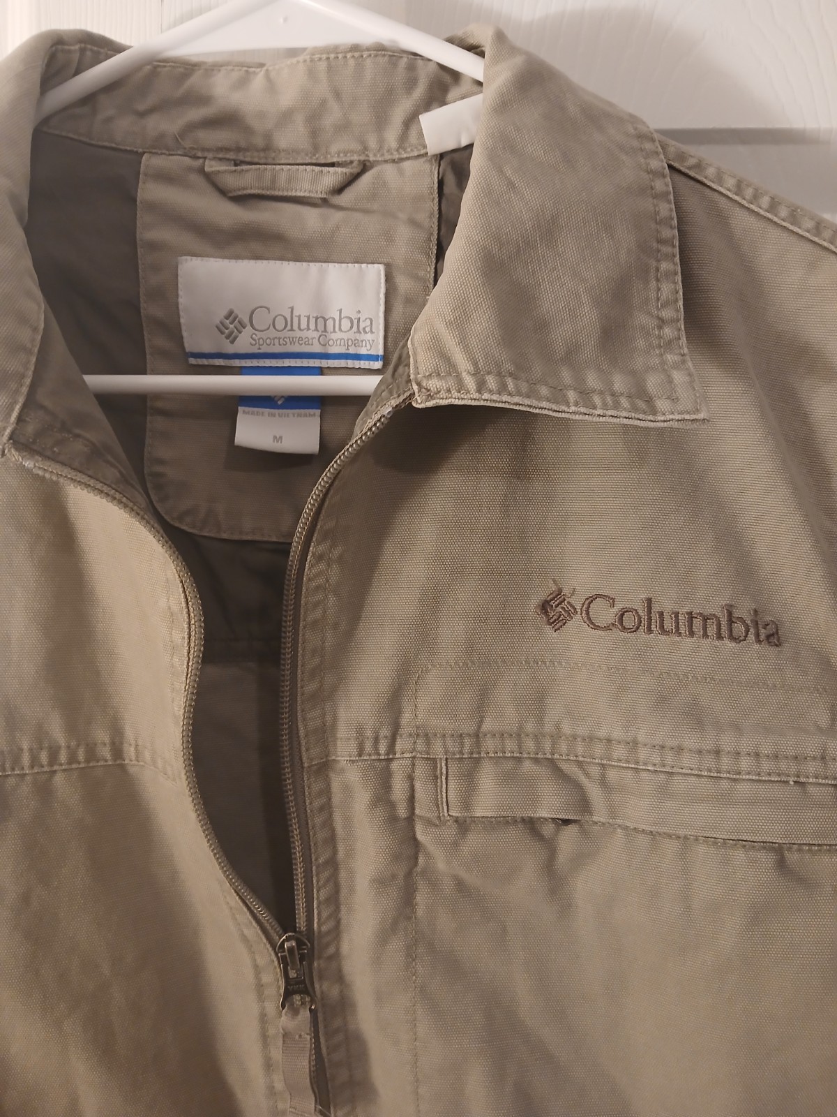 Vintage Columbia bomber jacket