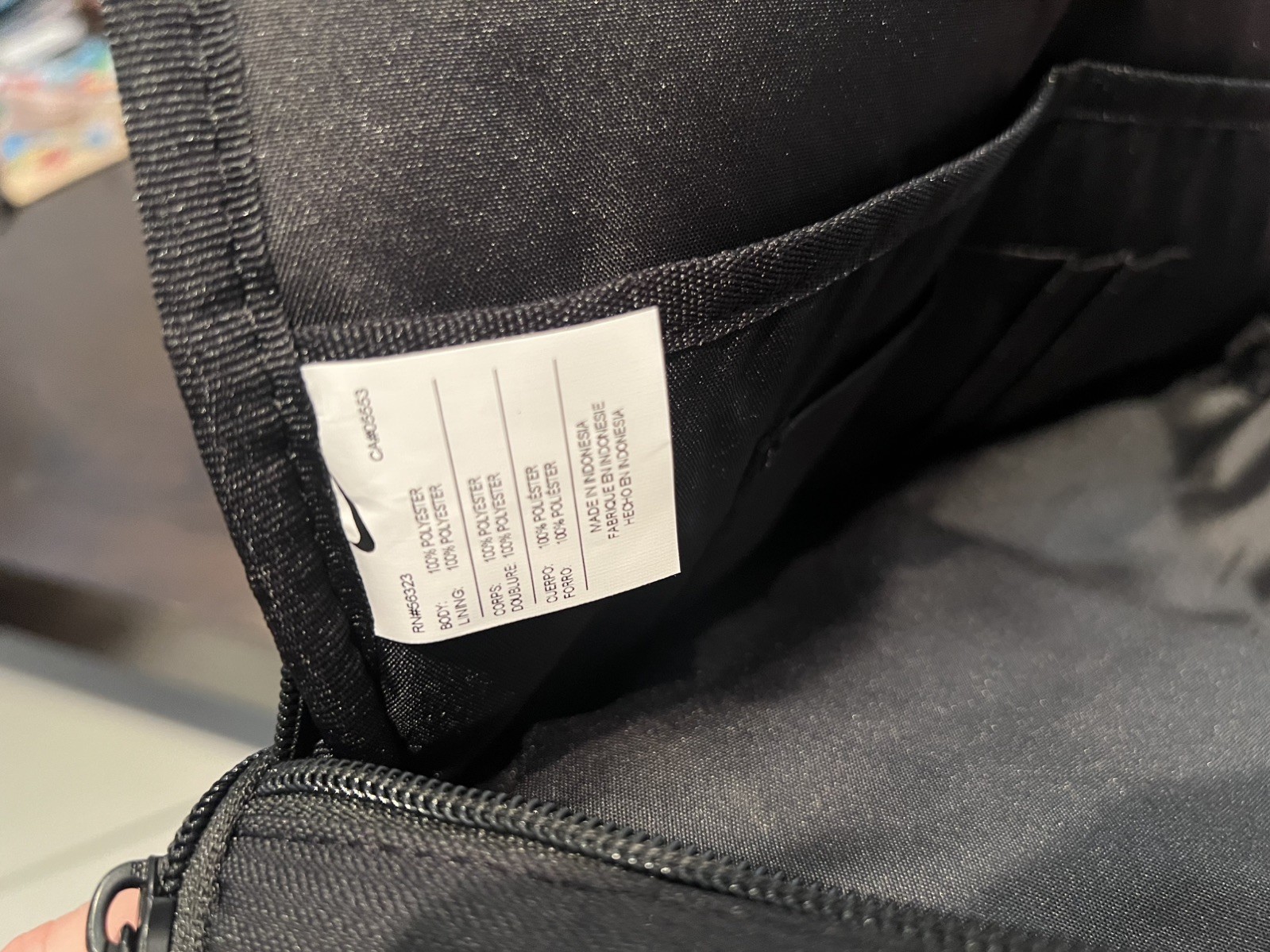 NIKE Backpack Black DH7709-010