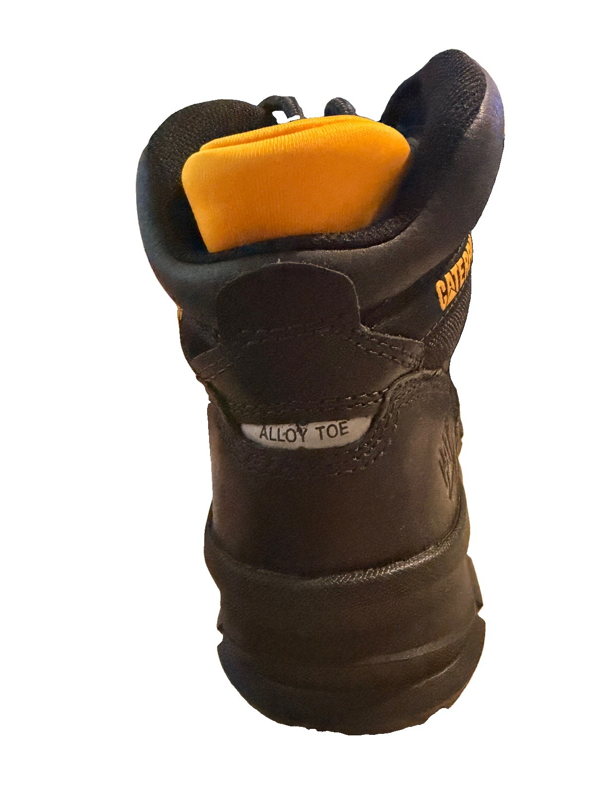 Caterpillar® CAT (Men’s 9.5 M) Mobilize™ EH SR Alloy Toe Work Boot, Black – $130