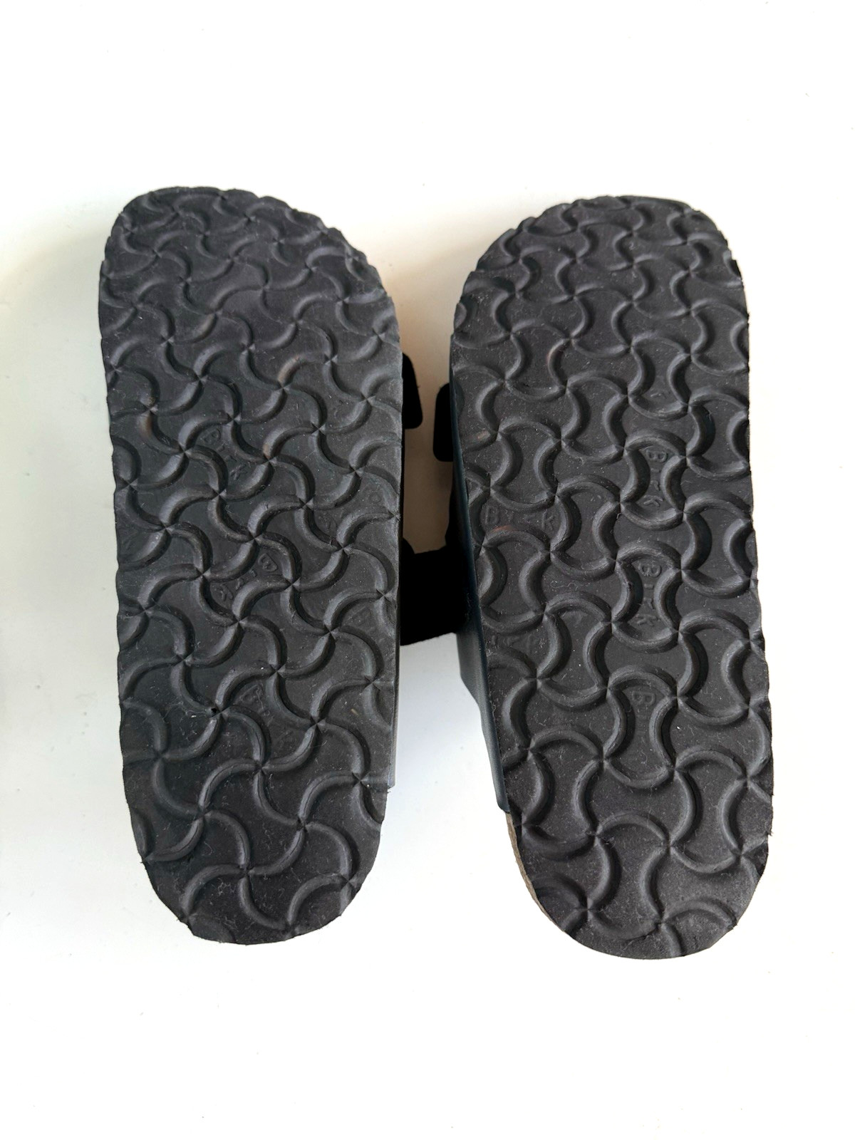 Birkenstock Arizona Birko-Flor Leather Sandals Blue 39/8-8.5 Medium/Narrow