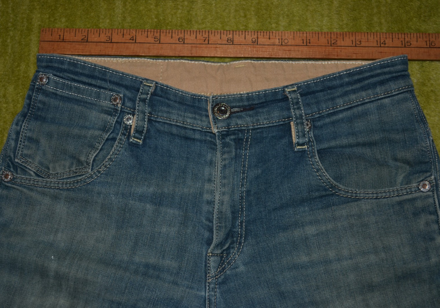Levi’s 511 Slim Straight Blue Jeans Men’s Size 30Wx29L Medium Wash Stretch Denim