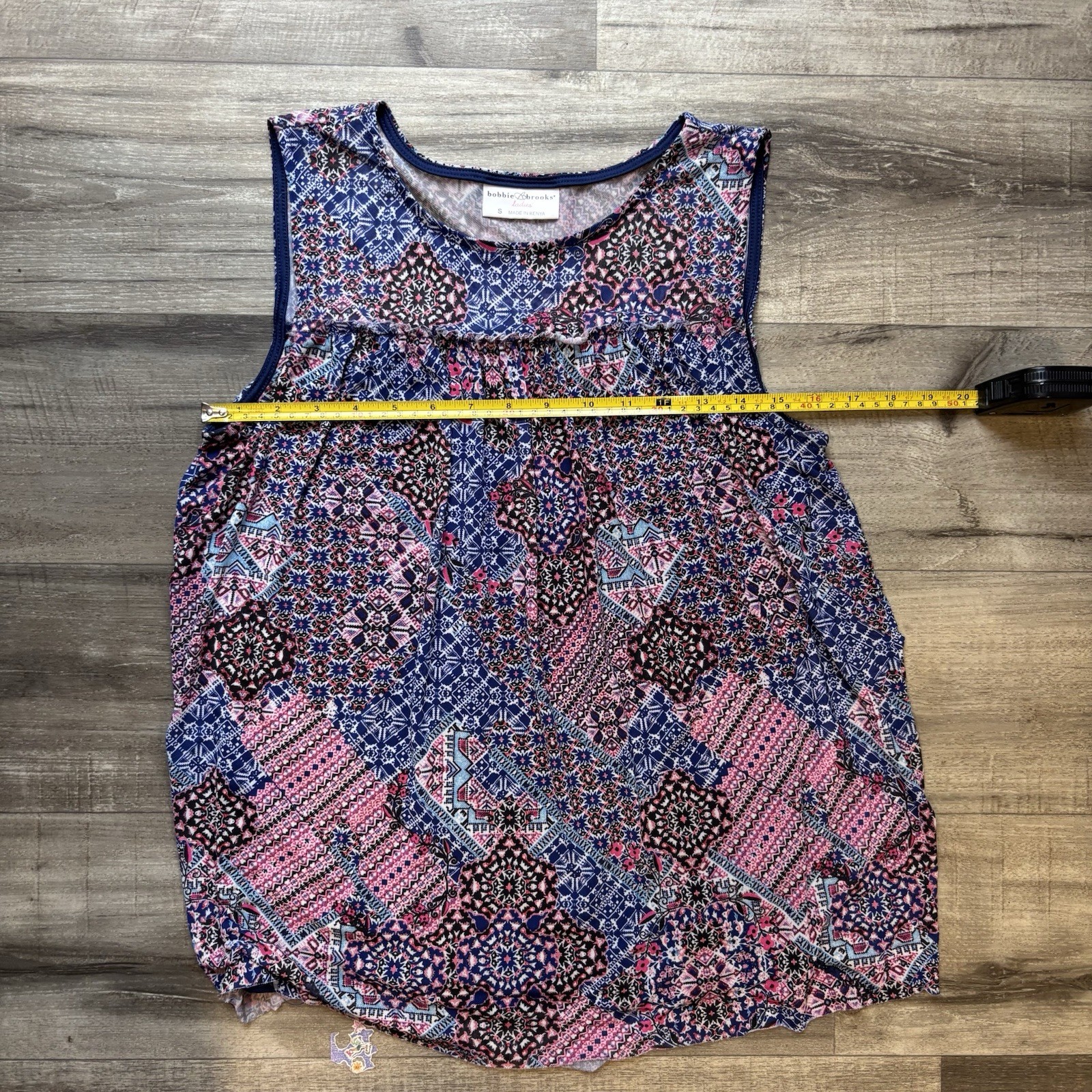Womens Top Lot 3pc Size S PS Rafaella Mudd Bobbie Brooks Boho Tank Blouse Bundle
