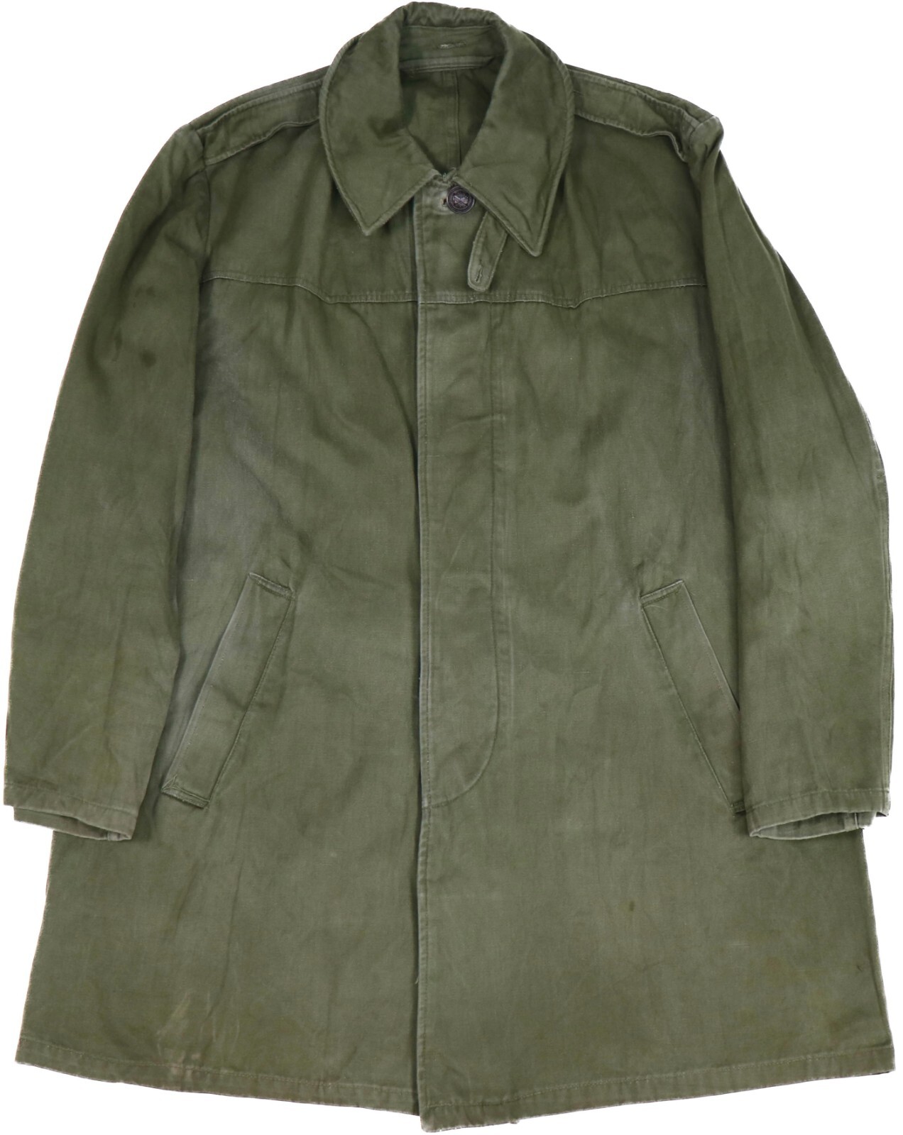 Hungarian Military Winter Parka OD Green Cold War Army Field Coat Jacket Army