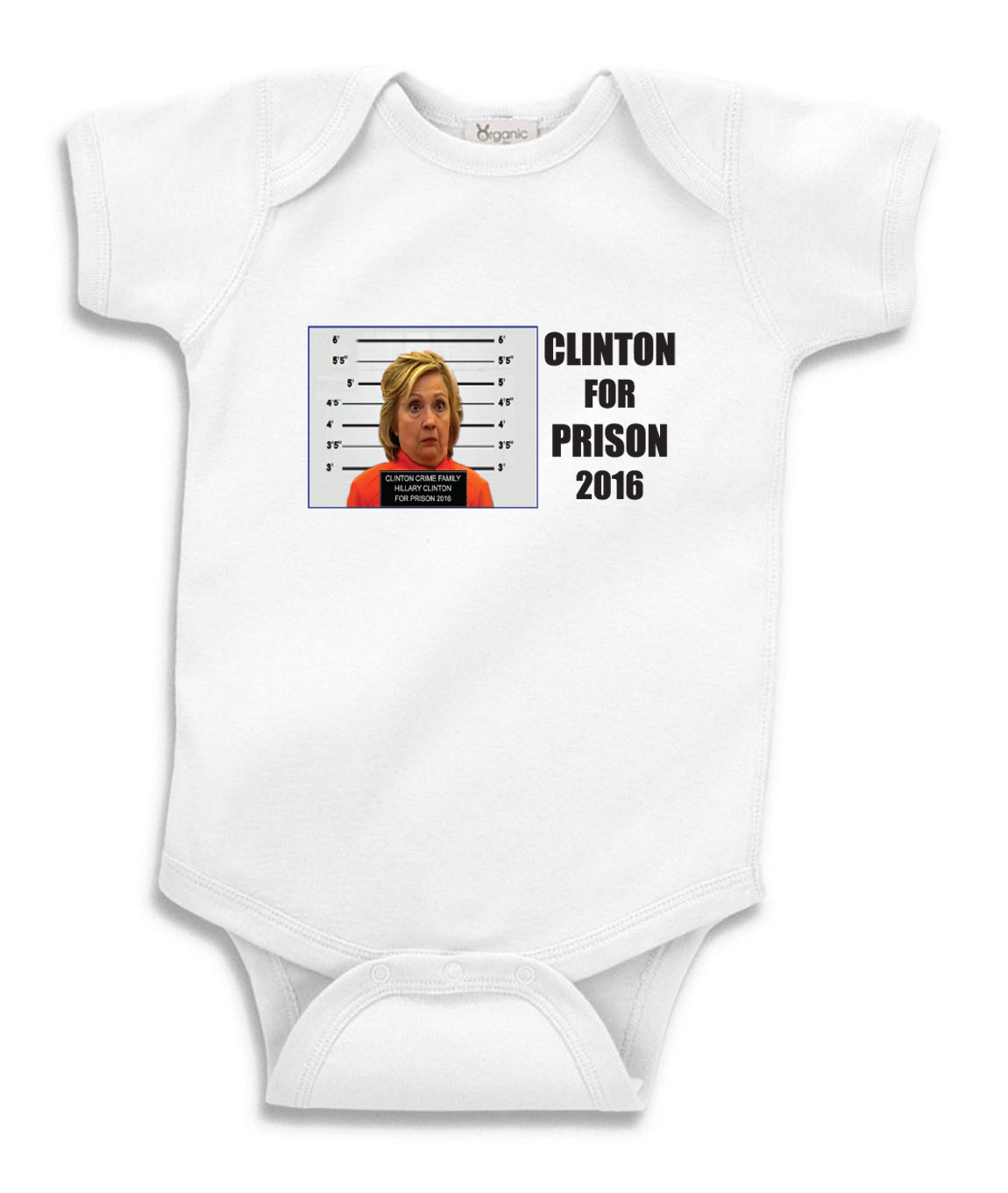 Hillary Clinton “Hillary For Prison PIC” jersey T-shirt S-5XL