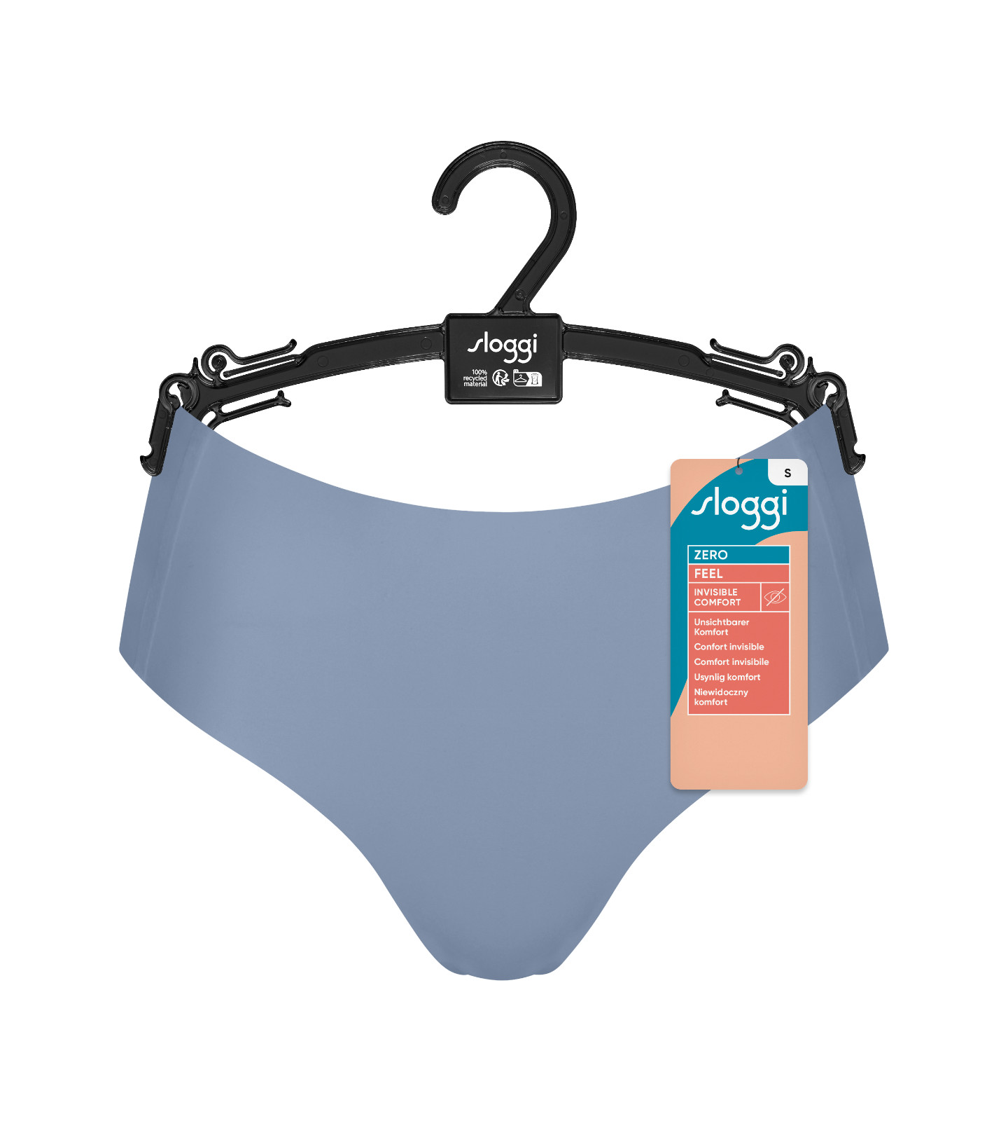 Sloggi High Waist Briefs ZERO Feel 2.0 Seamless Knickers No VPL Smooth 10217759