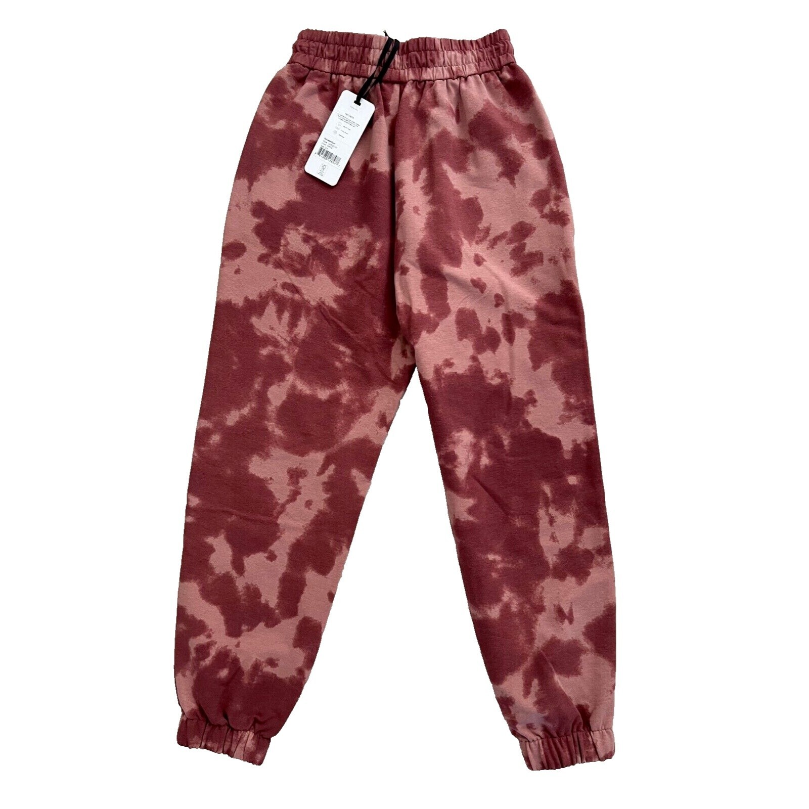 Varley Nevada Tie Dye Sweatpants Jogger Deep Rose ( XS )