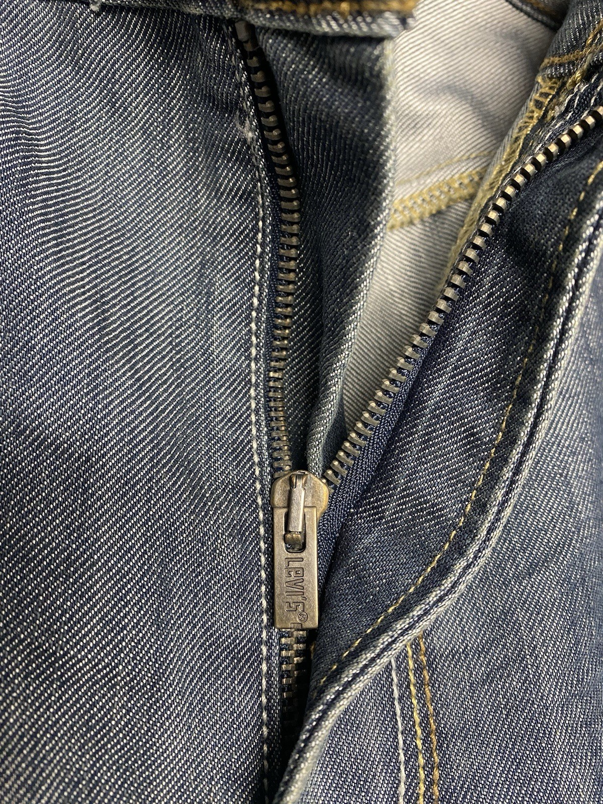 Signature by Levi Strauss Jeans Mens 40×32 Blue Mid Rise Bootcut Stretch Denim